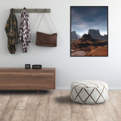 hardwood floors in an entry way
